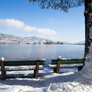 Winter in Pörtschach