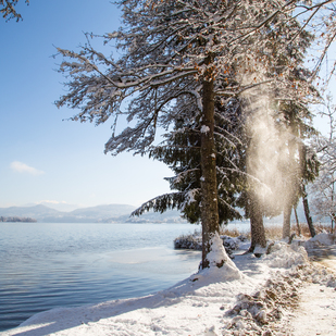 Winter in Pörtschach