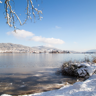 Winter in Pörtschach