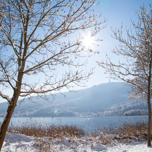 Winter in Pörtschach