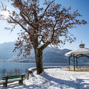 Winter in Pörtschach