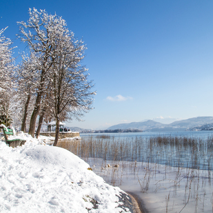 Winter in Pörtschach