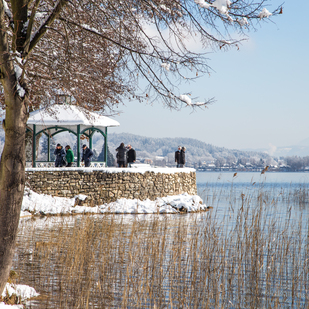 Winter in Pörtschach