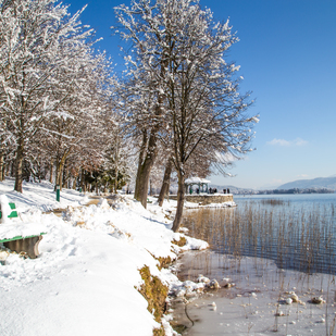 Winter in Pörtschach