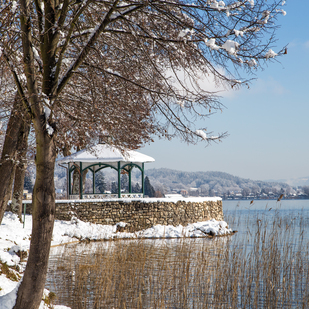 Wintertag in Pörtschach