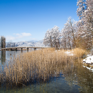 Wintertag in Pörtschach