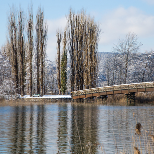 Wintertag in Pörtschach