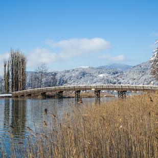 Wintertag in Pörtschach