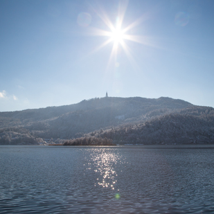 Wintertag in Pörtschach