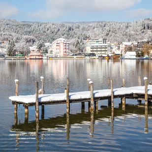 Wintertag in Pörtschach