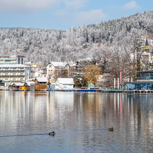 Wintertag in Pörtschach