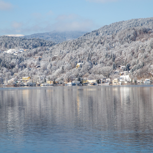 Wintertag in Pörtschach