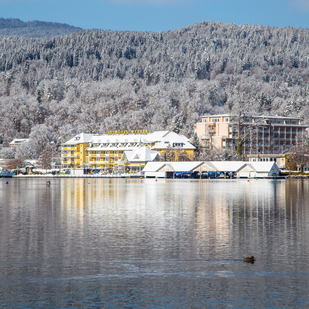 Wintertag in Pörtschach