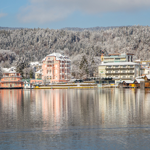 Wintertag in Pörtschach