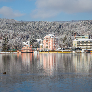 Wintertag in Pörtschach