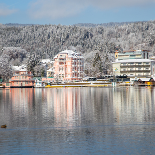 Wintertag in Pörtschach