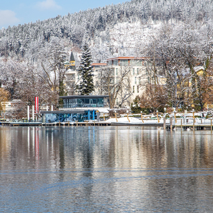 Wintertag in Pörtschach