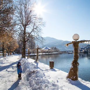 Wintertag in Pörtschach