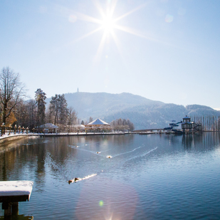 Wintertag in Pörtschach