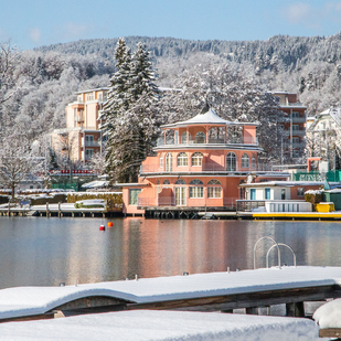 Wintertag in Pörtschach