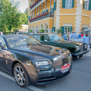 Rolls Royce und Bentley Treffen