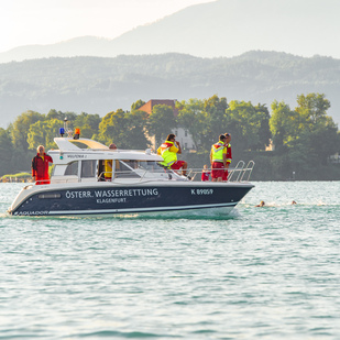 Wasserrettung Ironman Austria