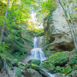 Ebenthaler Wasserfall