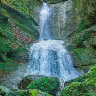 Ebenthaler Wasserfall