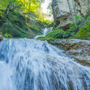 Ebenthaler Wasserfall