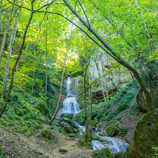 Ebenthaler Wasserfall