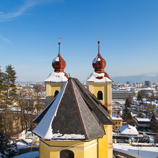 Winter in Klagenfurt