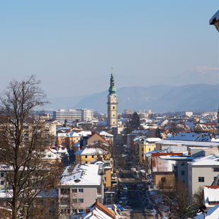 Winter in Klagenfurt