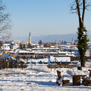 Winter in Klagenfurt