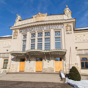 Winter in Klagenfurt
