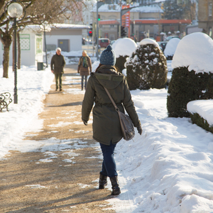 Winter in Klagenfurt