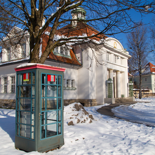 Winter in Klagenfurt