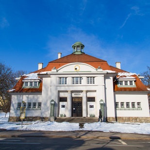 Winter in Klagenfurt
