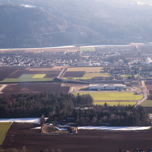 Überflug Ebenthal, Hörtendorf