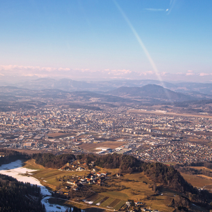 Überflug Klagenfurt