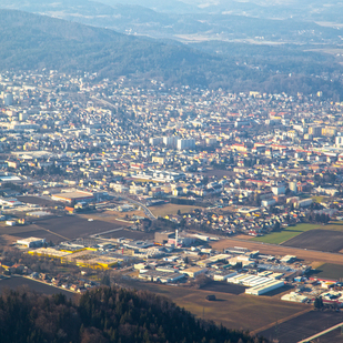 Überflug Klagenfurt