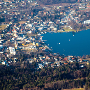 Überflug Velden