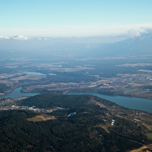 Überflug Drau