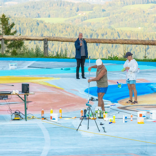 Kunst Pyramidenkogel