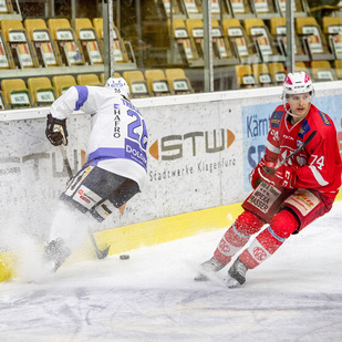 EC KAC II gegen Cortina