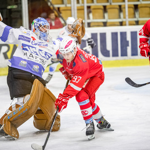 EC KAC II gegen Cortina