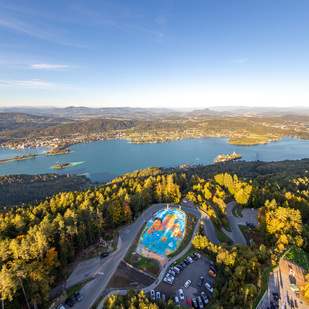 3D Kunstwerk am Pyramidenkogel