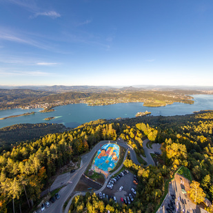 3D Kunstwerk am Pyramidenkogel