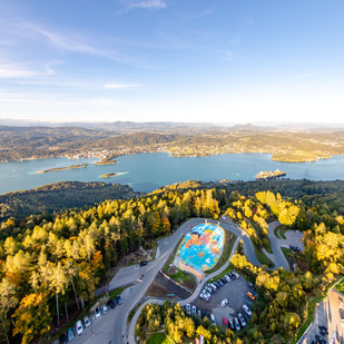 3D Kunstwerk am Pyramidenkogel