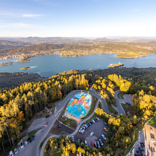 3D Kunstwerk am Pyramidenkogel