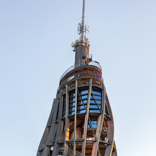 3D Kunstwerk am Pyramidenkogel